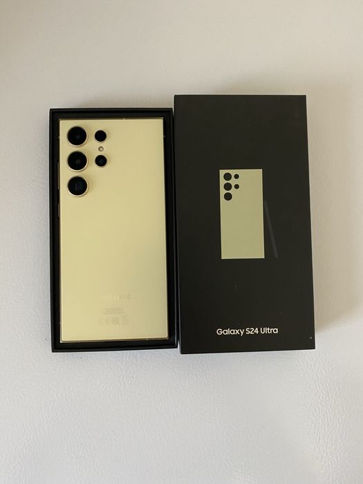 Samsung s24 ultra 512gb ca NOU folosit câteva luni