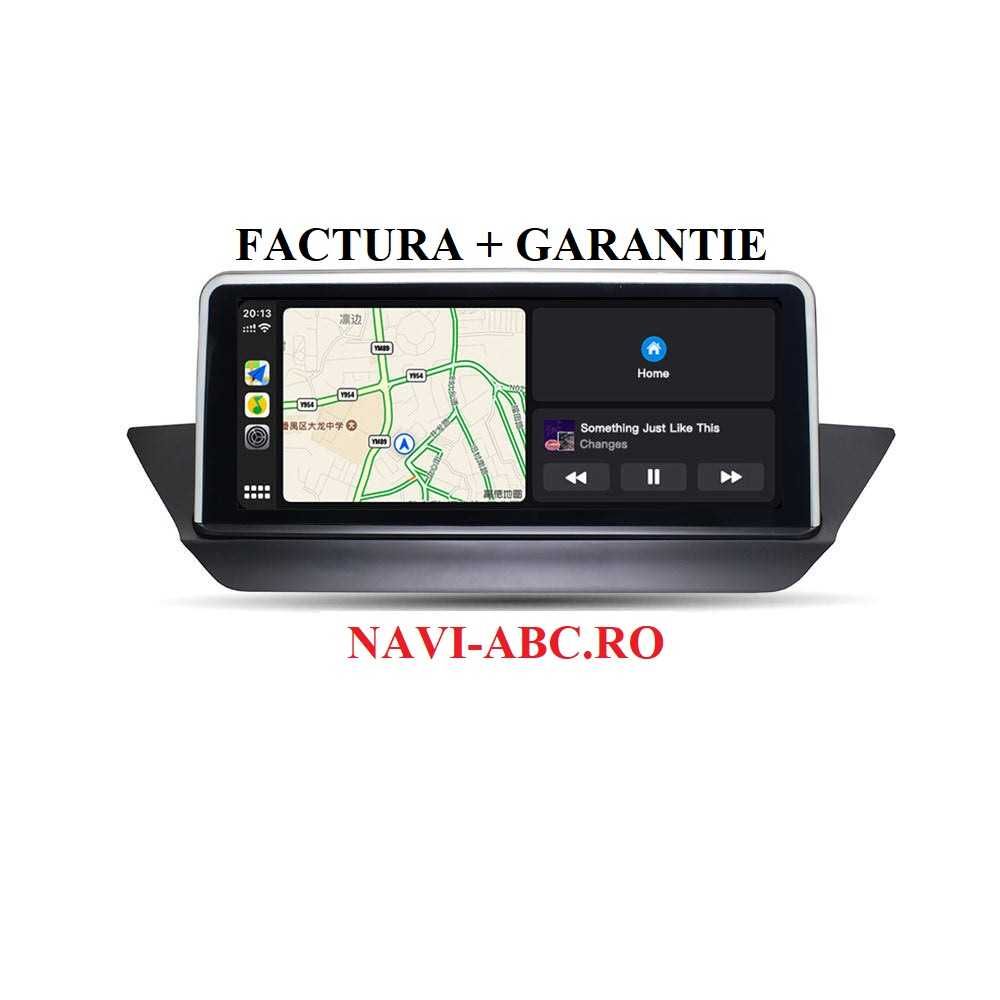 Navigatie Bmw X1 E84 Android  4GB Ram 64GB Memorie Carplay Slot sim 4G