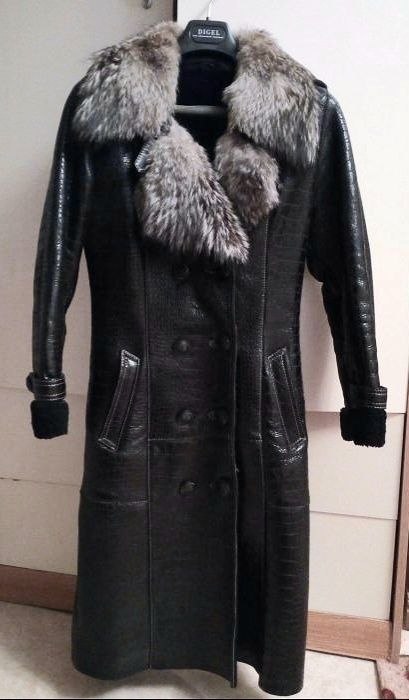 Натуральная дубленка продам