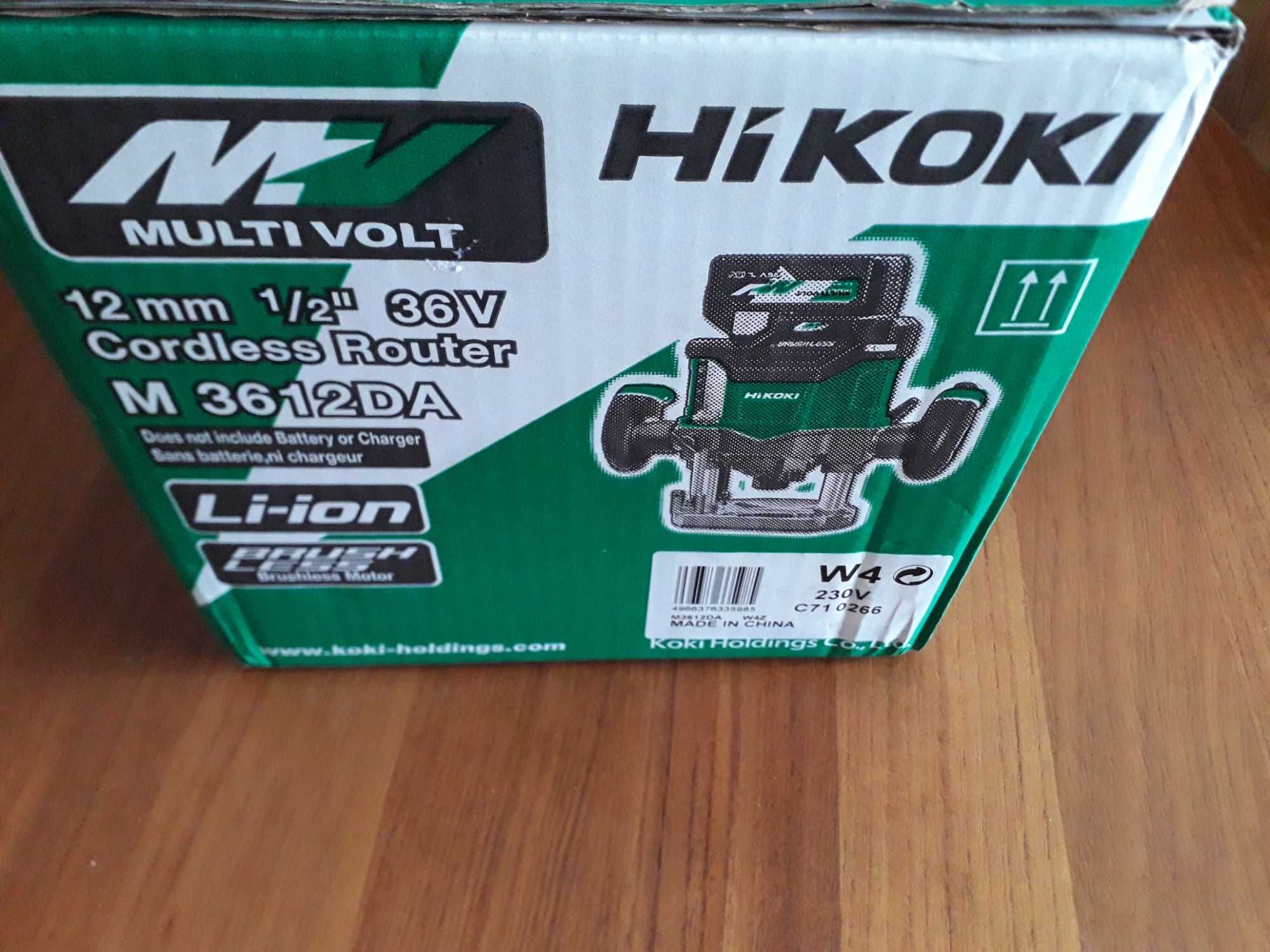 Promotie corp freza cordless brushless Hikoki M3612DA