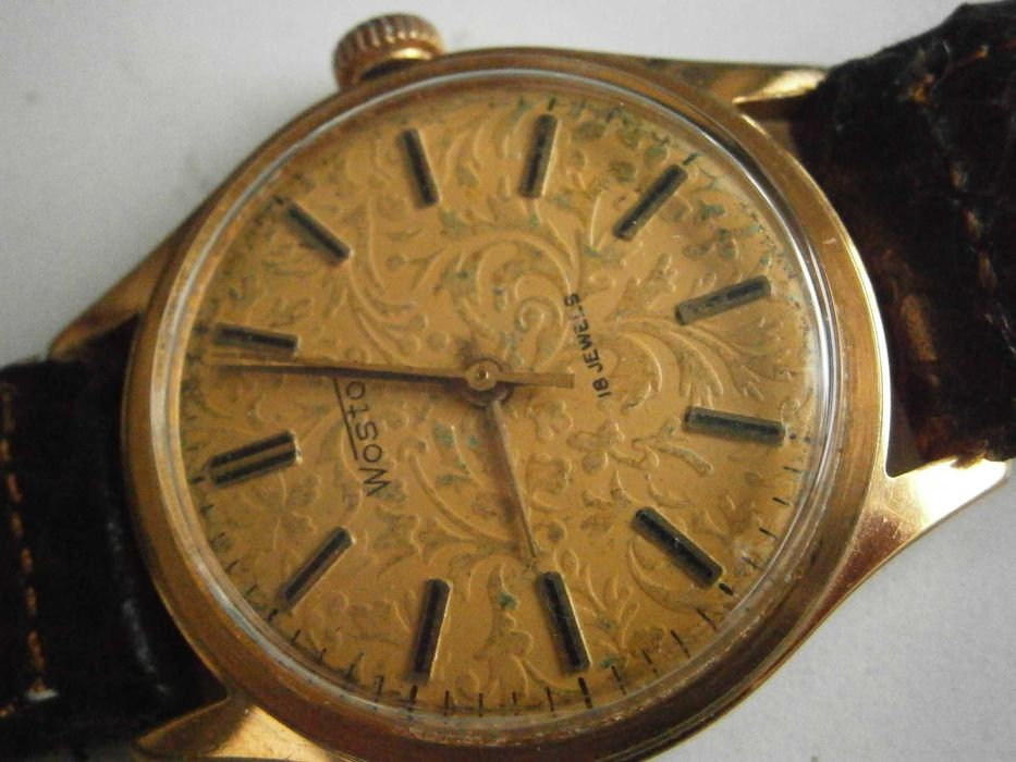 WOSTOK, case 34,0mm, 18 jewels, cal. 2209, USSR