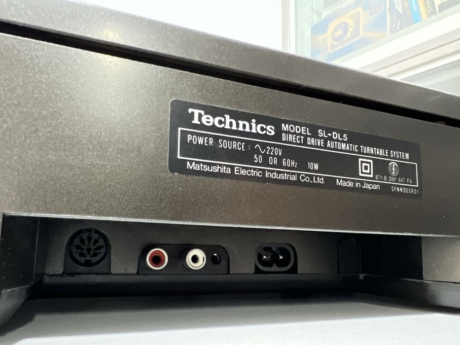 Pickup Technics SL DL5 tangential