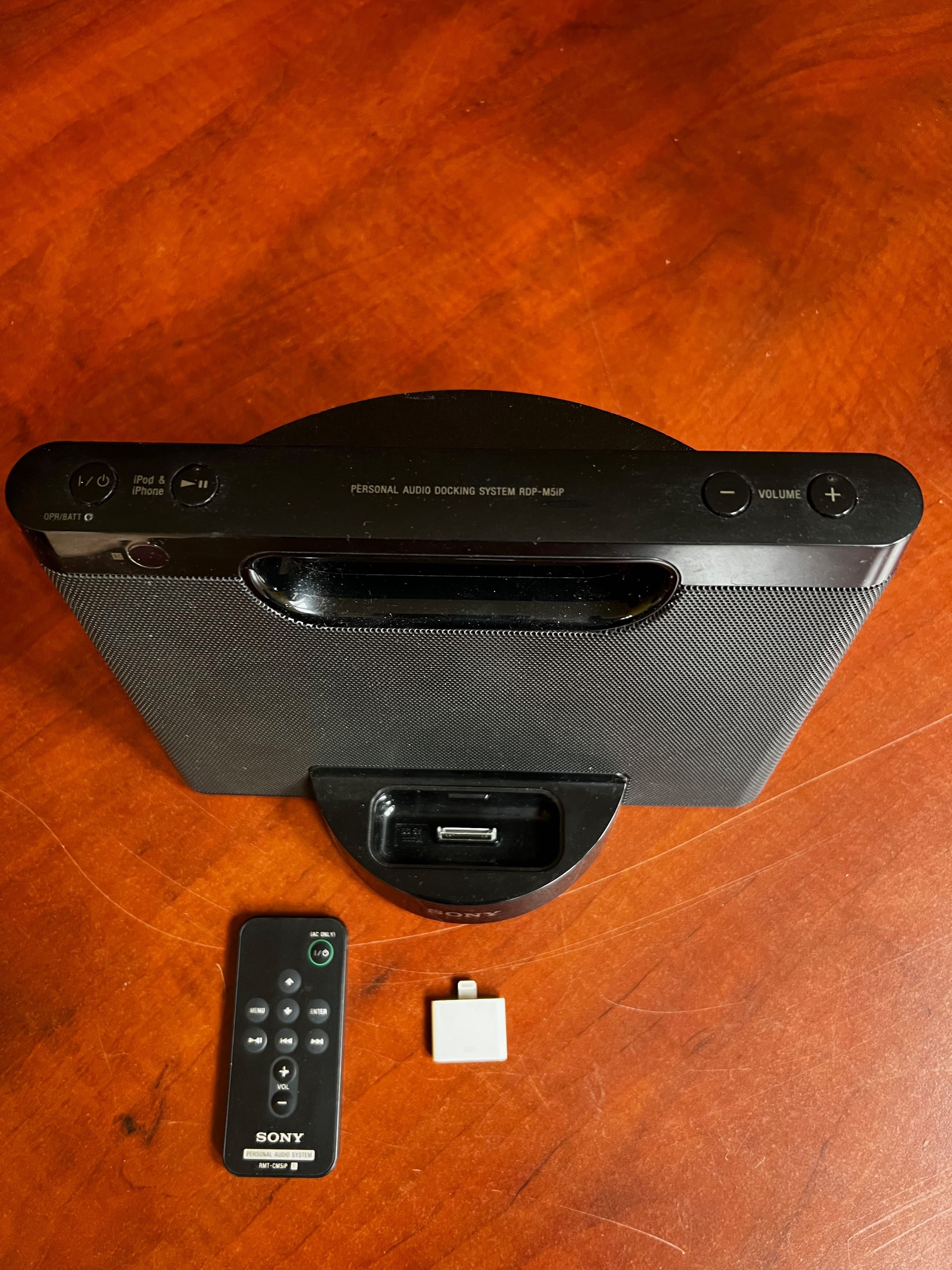 Sony Personal Audio Dockingsystem RDP-M5IP