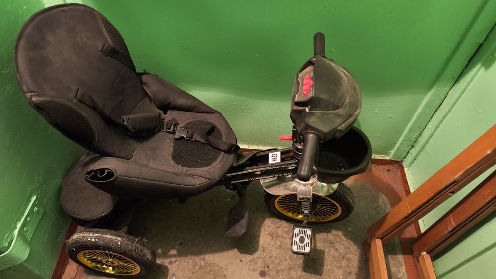 Отдам бесплатно детский велосипед