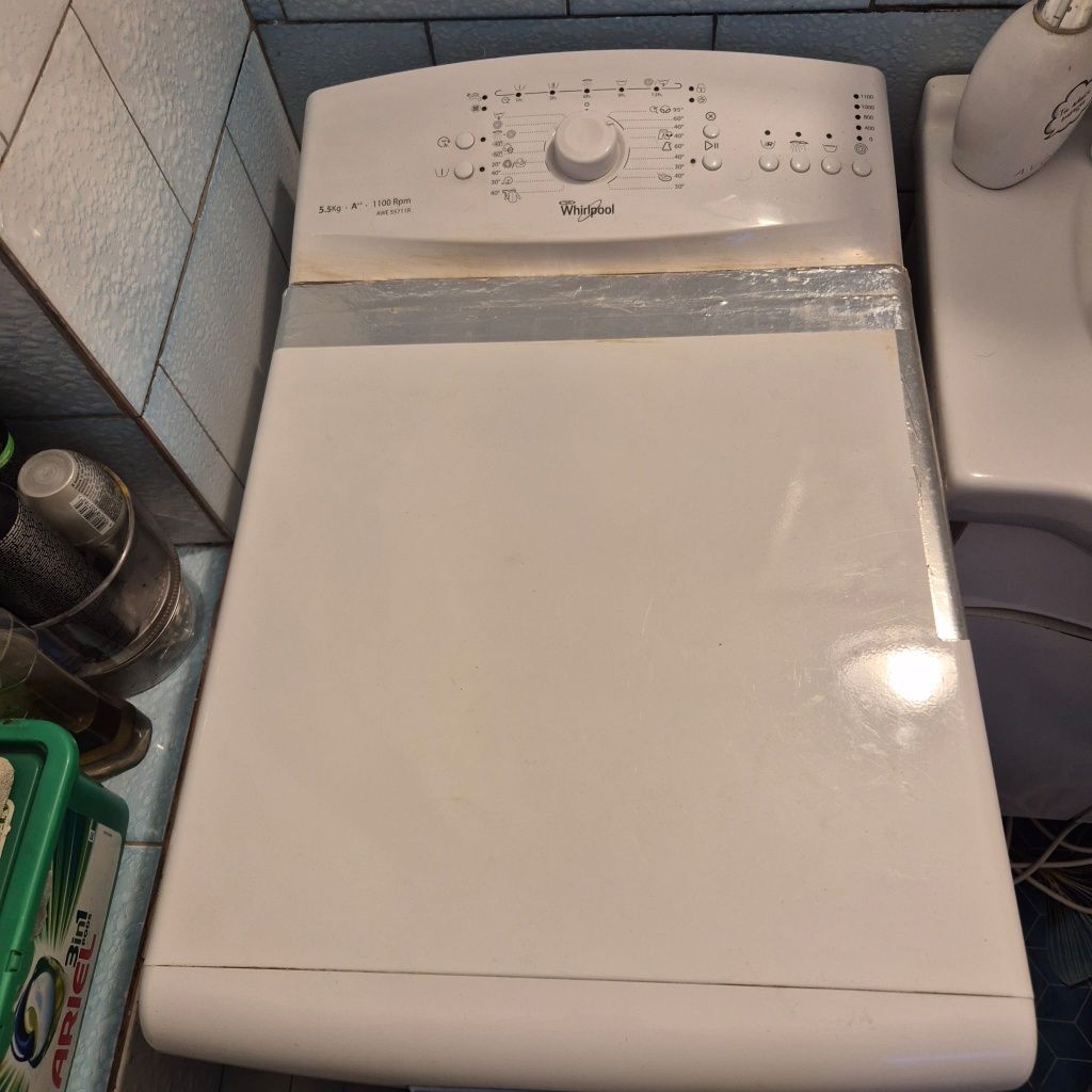 Mașină de spălat Whirlpool 6kg, 1100rpm 
Mașină de s