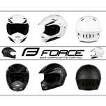 Кросова каска FORCE, Full Face, DOT- S/M - Вело, Мото, Скутер, Бъги