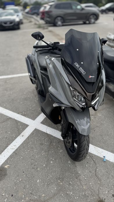Кимко АК 550 2018г, 54 к. с. , 28 000 км
