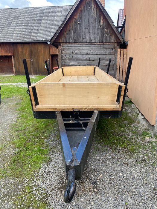 Remorca dupa tractor