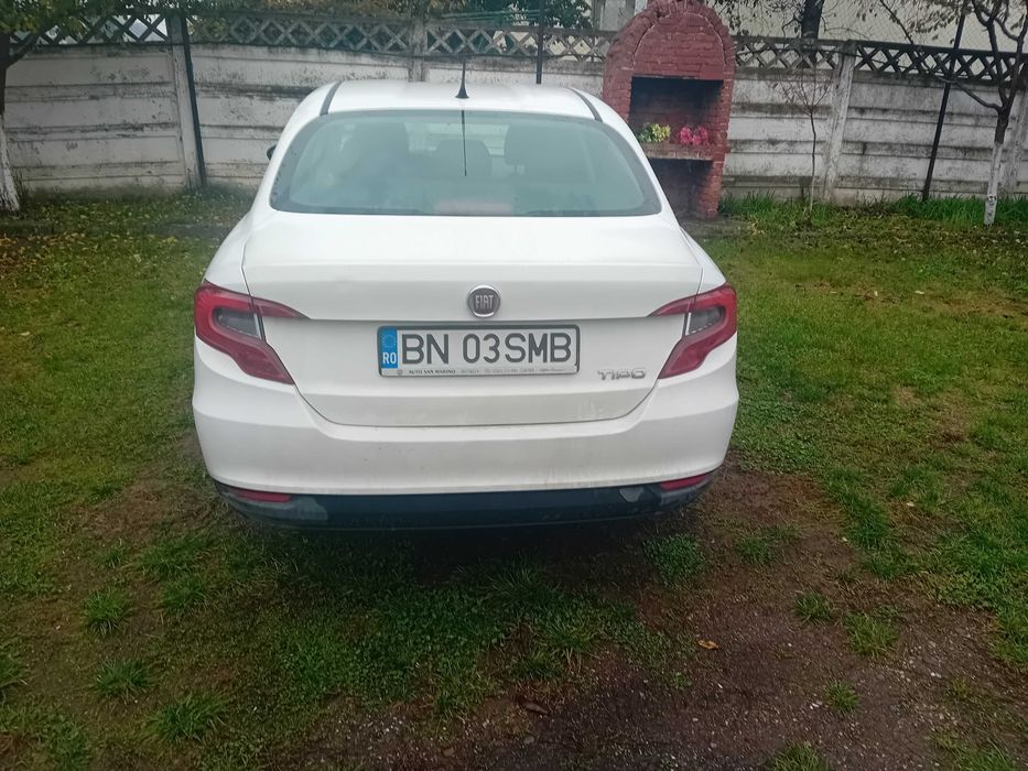Fiat Tipo, 2018, Alb
