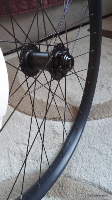 Нова вилка и предна капла за велосипед