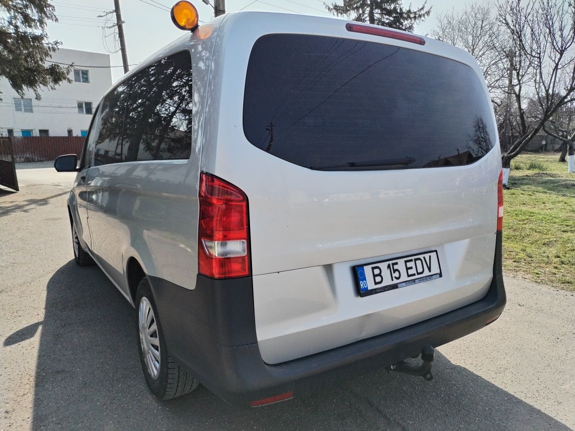 Mercedes vito tourer