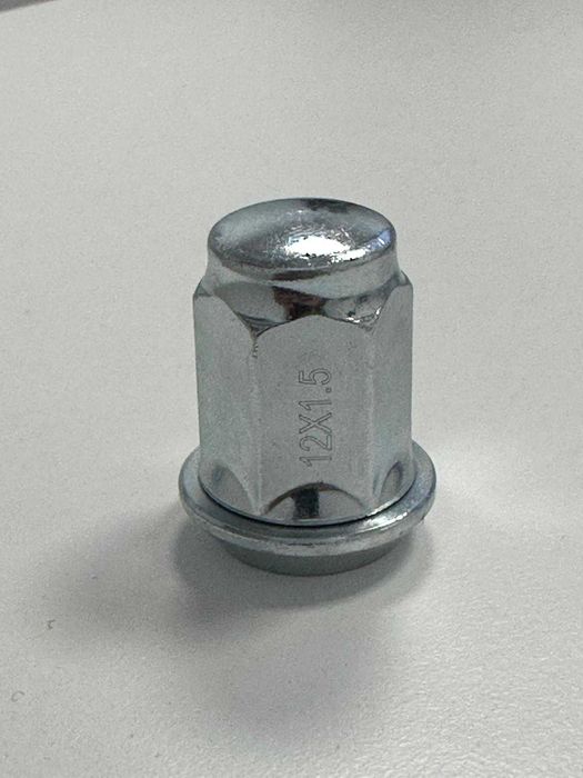 Piuliță închisă M12x1,25 mm pentru jantă con 60°, cheie 19 mm