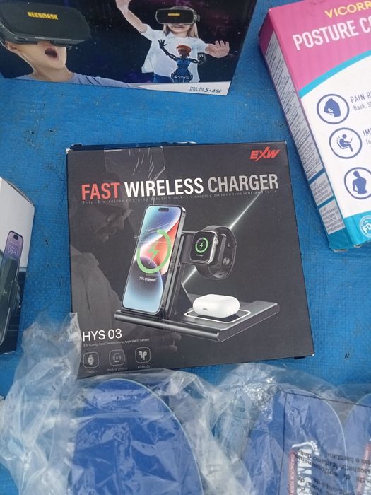 Încărcător Fast IPHONE 3 in 1