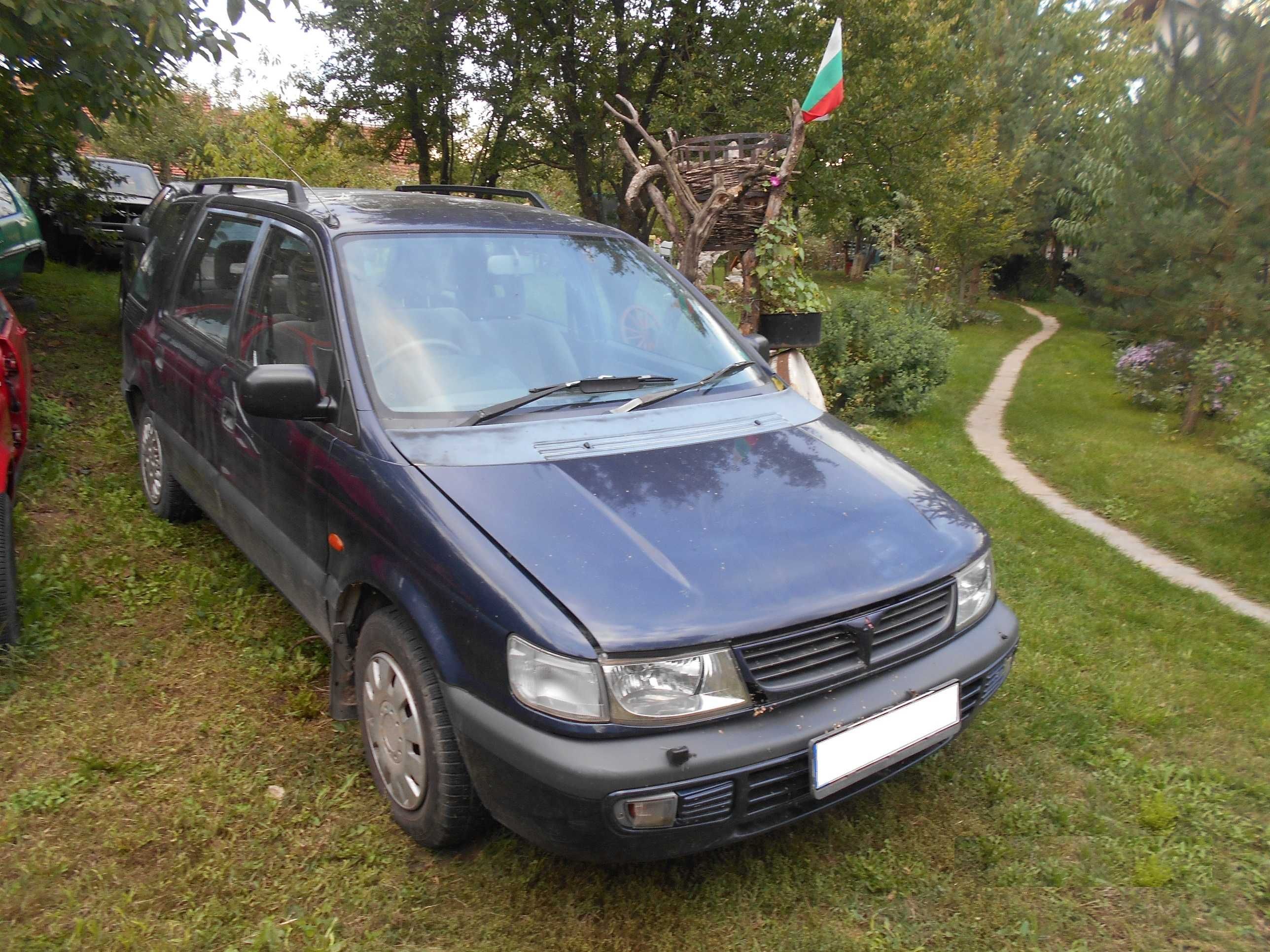 Mitsubishi Space wagon 2,0 136к.с.