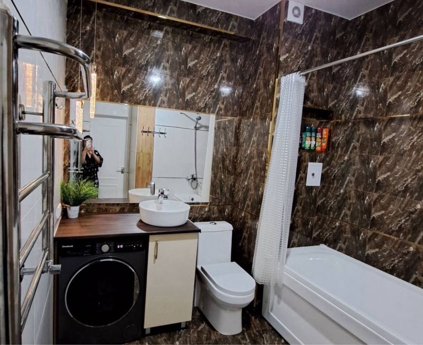 NewLife р.Яшнабад Махтумкули IT Park 70м2 под ключ
