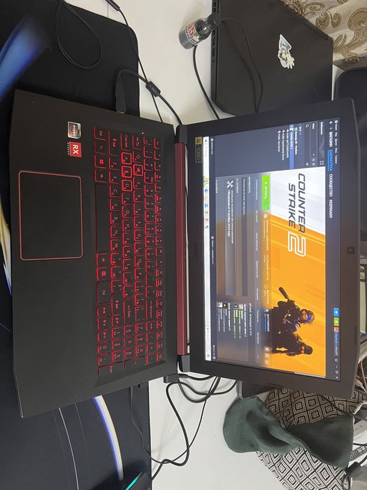 Игровой ноутбук Acer nitro 5