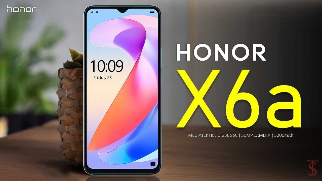 Honor X6A  128Gb (Yangi+ Skidka+Dostavka) New-2024! 1-Yil Kafolat!