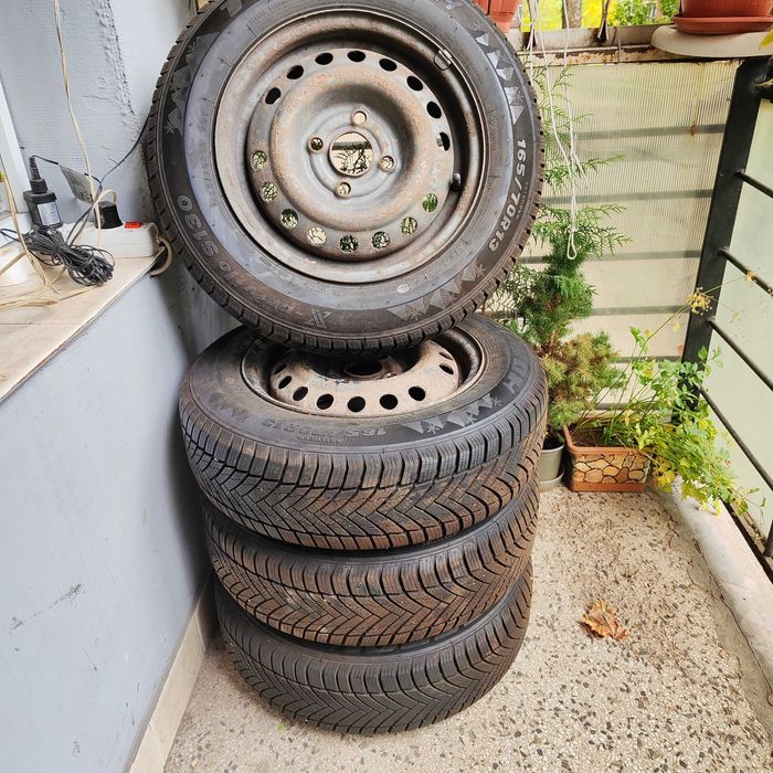 Зимни гуми R13 Tracmax с джанти