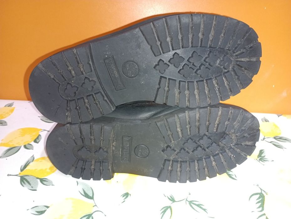Timberland N 38 кожени боти- 29 лв