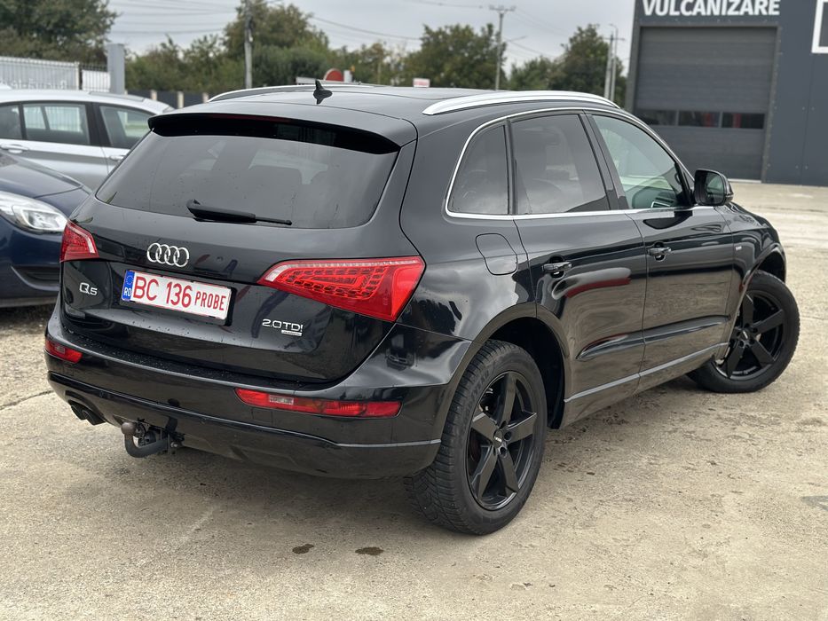 Audi Q5 S-line Quattro,An 2009,2.0TDI 170CP,Navi,Bi-Xenon