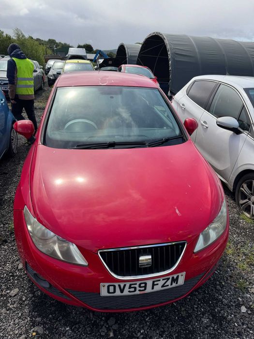 SEAT Ibiza 1.6 benzina BTS an 2009 cu 120000km rulati