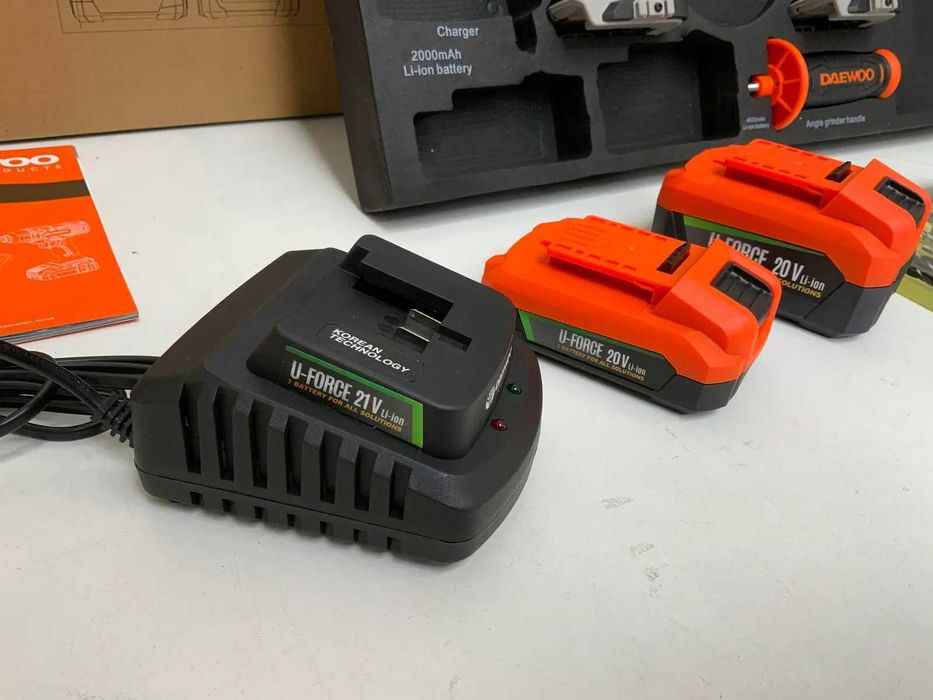 Напълно нов комплект инструменти! Daewoo U-Force 4 in 1