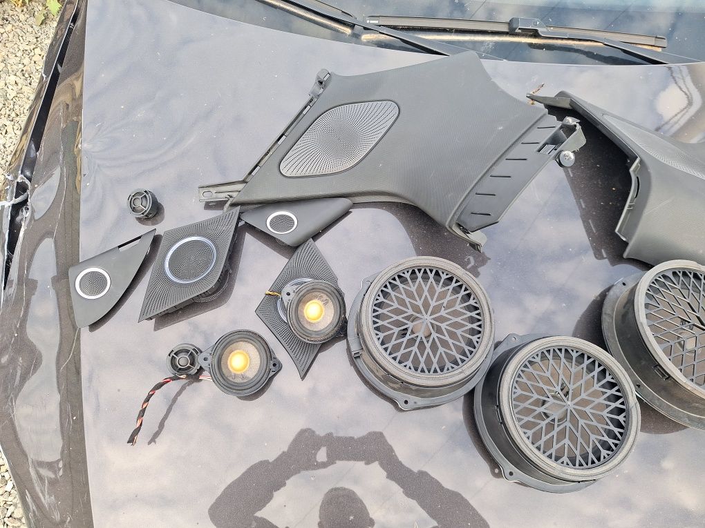 Set boxe Bang&Olufsen Audi Q5 8R0 035 411 A