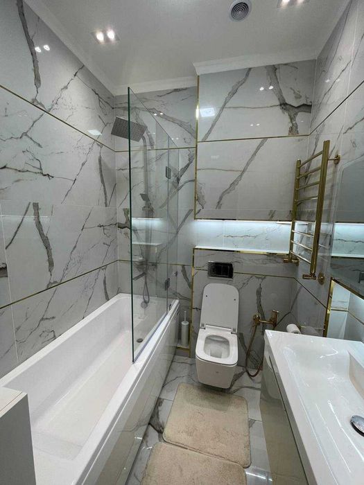 ПРЕМИУМ‼️Квартира в Tashkent City Boulevard 2/6/7 ЕВРО 49м2 ор Дружба