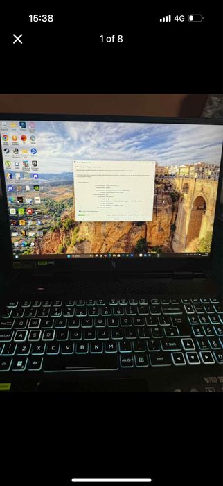 Laptop Gaming Acer Nitro 16, Ryzen 7, 16GB RAM, SSD 1TB