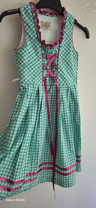 Rochie vintage pentru fetite