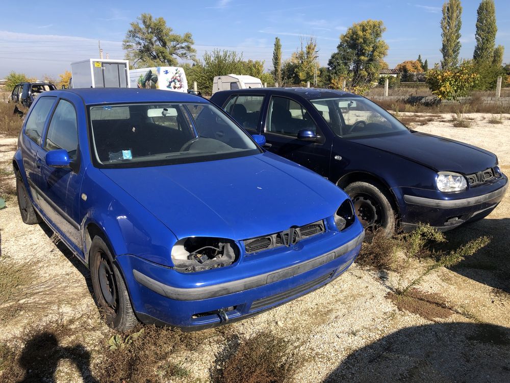 VW Golf 4 1,4-1,6-2,0Benzin 1999