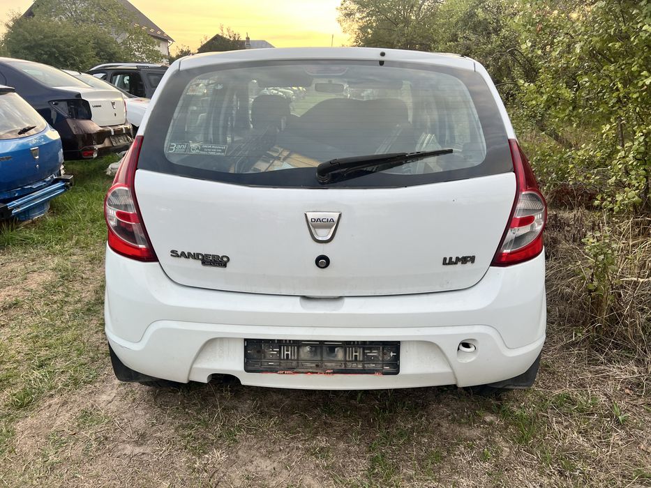 Vand piese Dacia Sandero 1.4 Mpi 2009