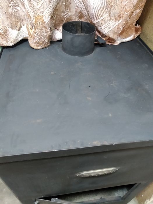 Камина с водна риза Елдом