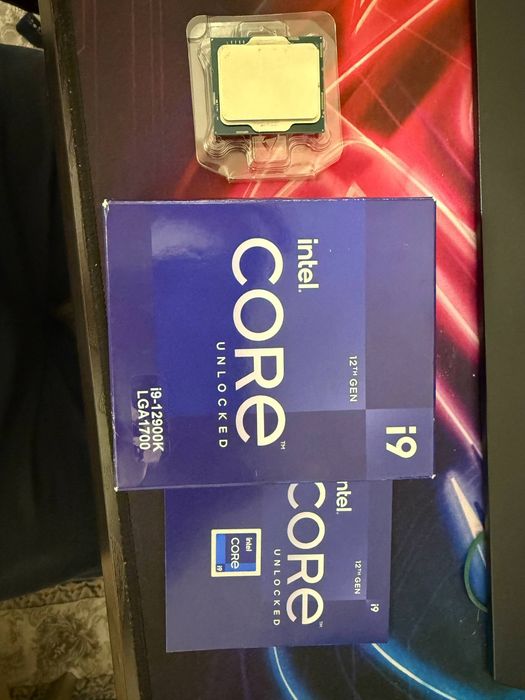 Intel corei9 12900k