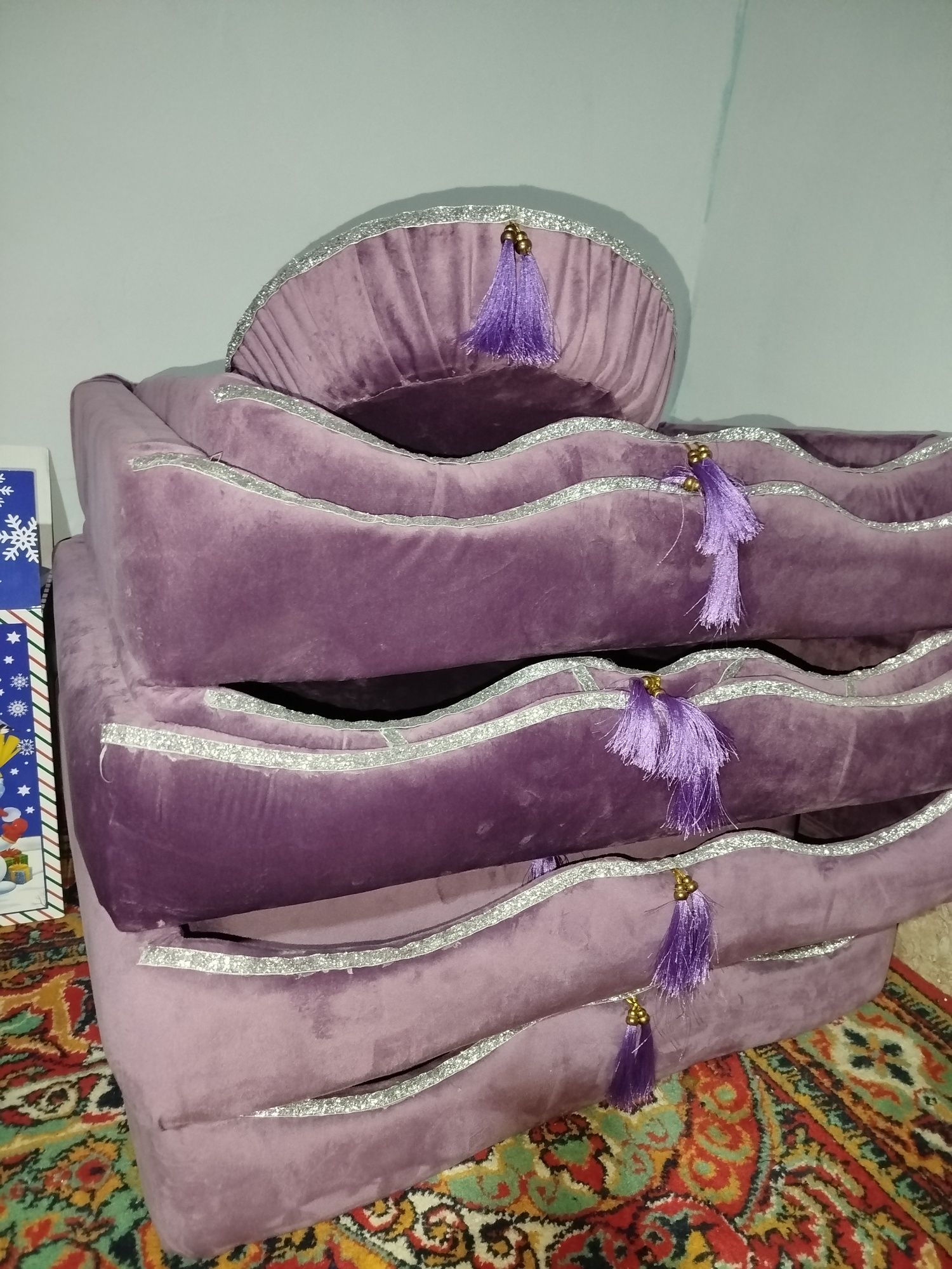 Sarpa sandiqlari sotiladi
