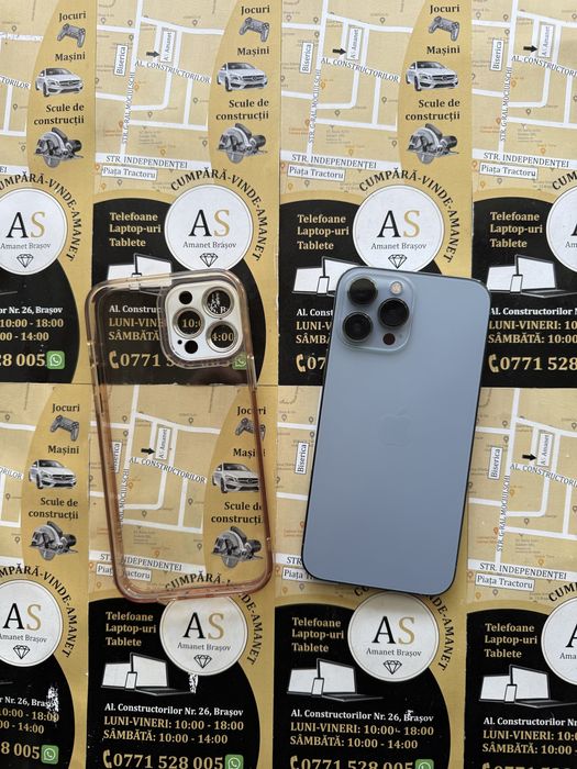 Apple iPhone 13 Pro Max 128Gb Blue Neverlocked