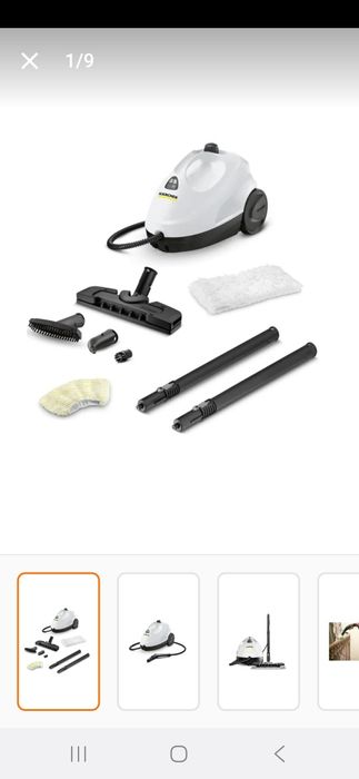 Închiriez karcher puzzi 10.1 si steamer 300 de lei 24h