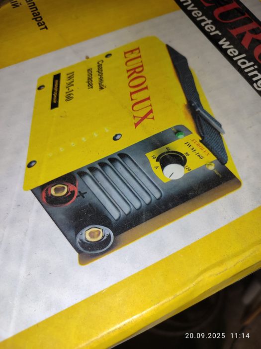 Продам сварочный аппарат инверторный