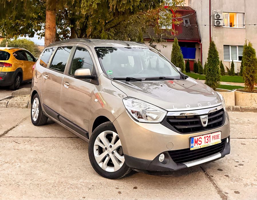 Dacia Lodgy Laureate 2014 1.5Dci 7LOCURI Navi Pilot Automat Clima Senz