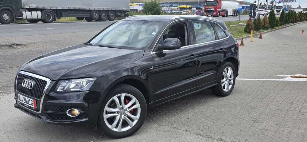 Audi oʻ5 Ouattro S-Line 20tdi 170cp Automat Euro5