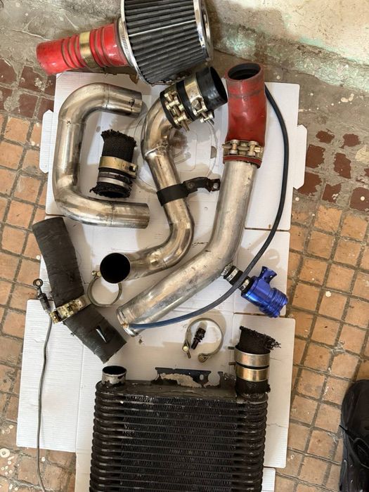 Turbina garret sparkga tayyor interkuller