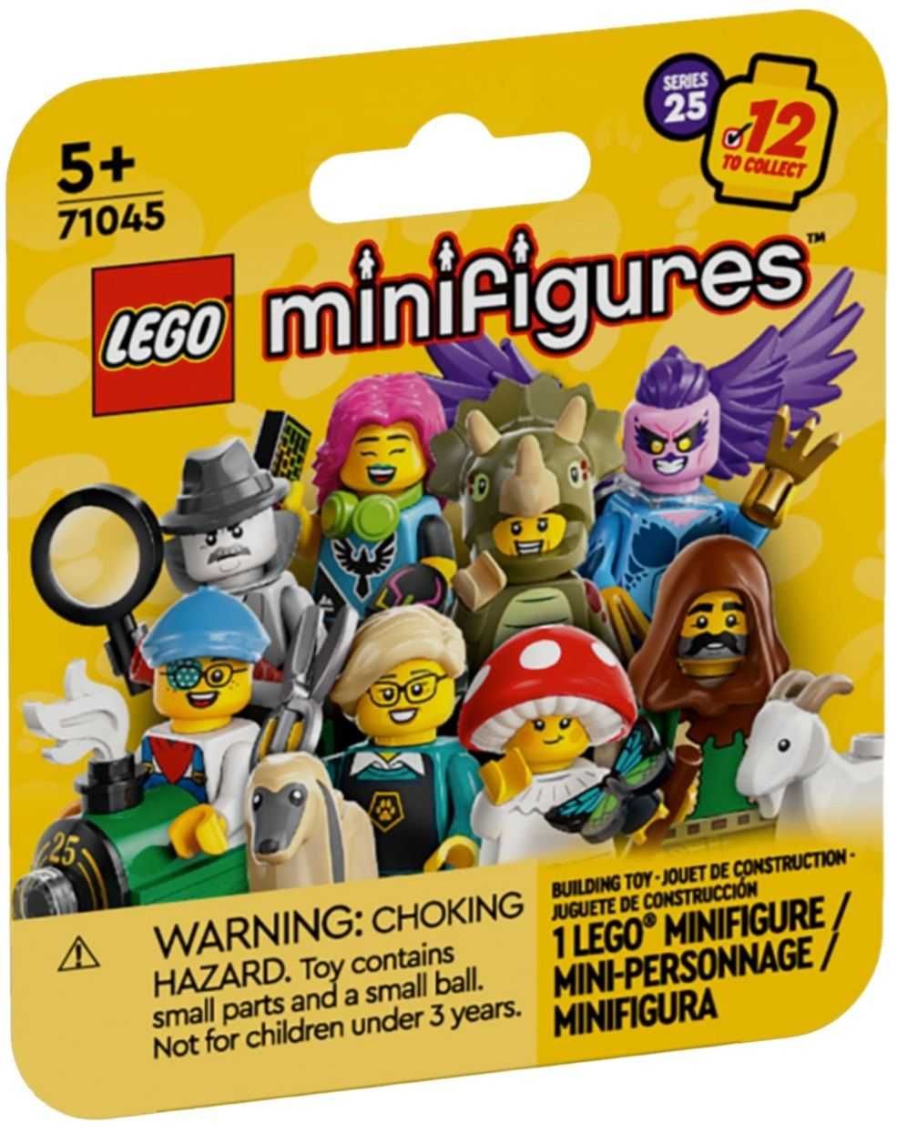 LEGO Minifigures - Серия 25 71045 - избор от налични фигурки