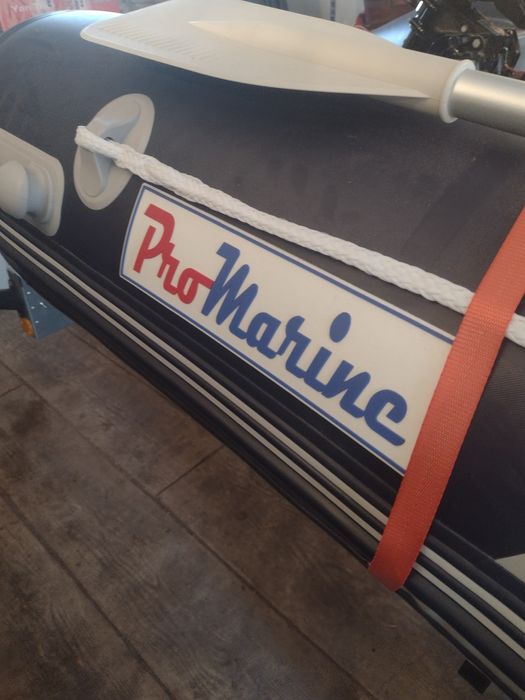 Надуваема лодка Промарин с твърдо дънно