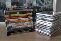 Colecție DVD/CD - filme/albume muzică (SE POATE VINDE INTEGRAL)
