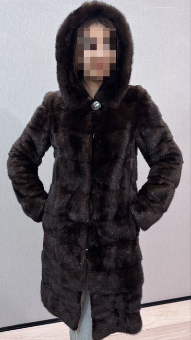 Норковая шуба-трансформер