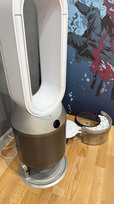 Очиститель воздуха Dyson Pure Humidify+Cool PH03 золотистый