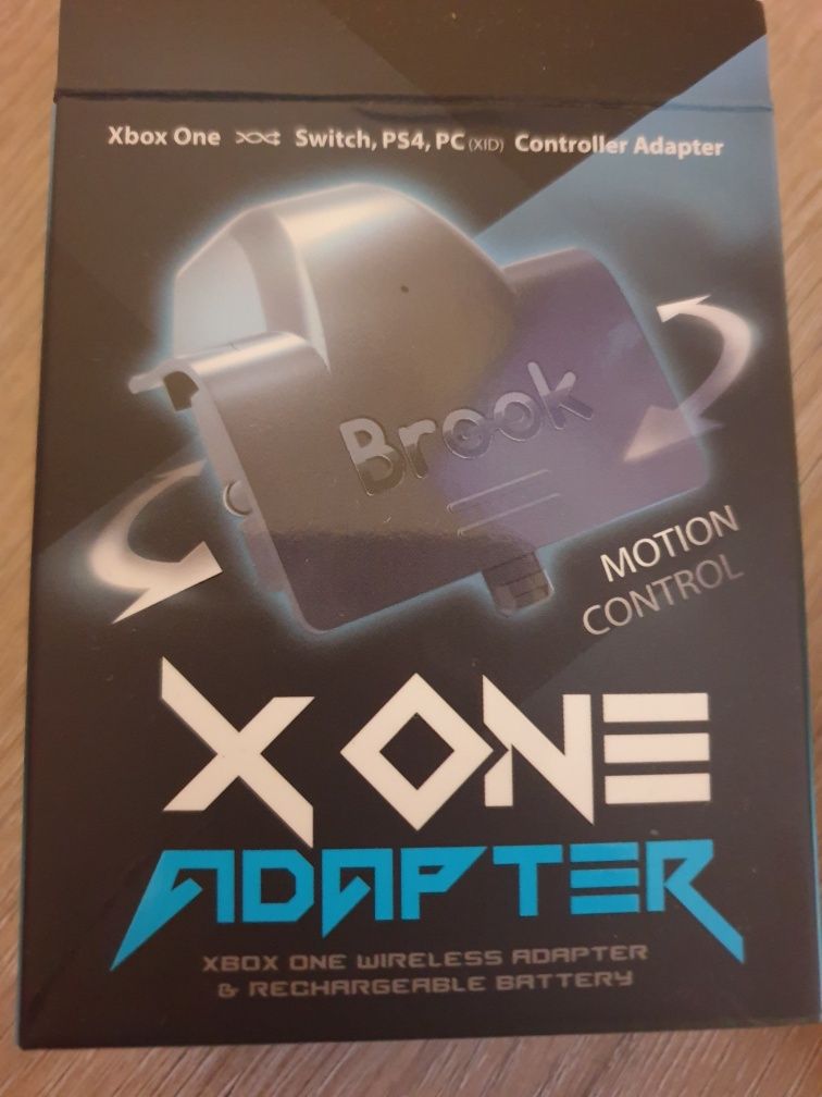 Brook adaptor bluetooth controller joystick xbox one la ps4, pc