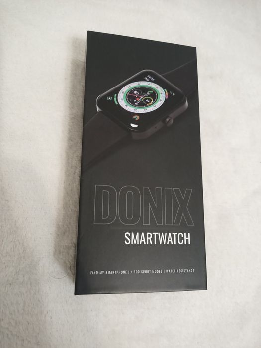 Smartwatch DONIX Black