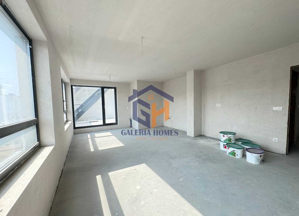 Тристаен апартамент в центъра на София до метростанция Опълченска