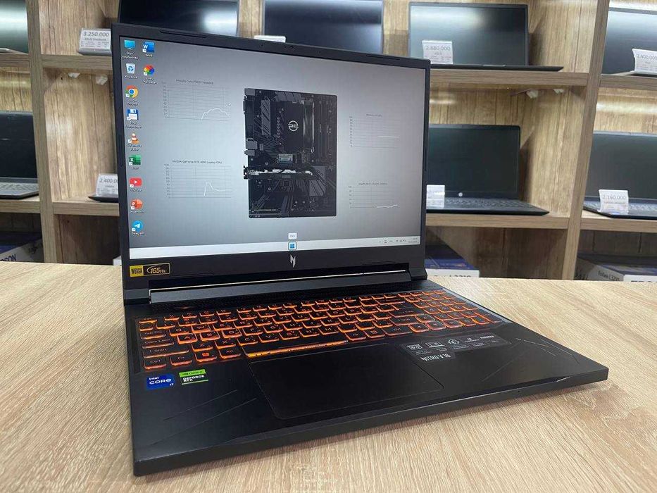 Acer Nitro core i7